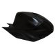 Protection de réservoir evo racing fibre de verre noire S2 CONCEPT S1000RR 2019-2025, M1000RR 2021-2025