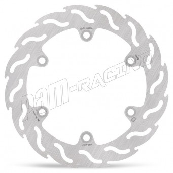 Disque de frein arrière fixe 260 mm FLAME Moto-Master GSX1300 B-King /GSX-R 1300 Hayabusa