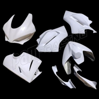 Carénage poly complet racing fibre de verre Panigale V4/S 2025-2026 SEBIMOTO