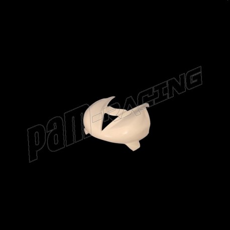 Tête de fourche racing petit modèle fibre de verre Street Triple 765 R/RS 2023-2025 SEBIMOTO