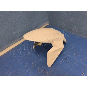 Garde-boue avant fibre de verre Street Triple 765 R/RS 2023-2026, Daytona 660 2024-2026 SEBIMOTO