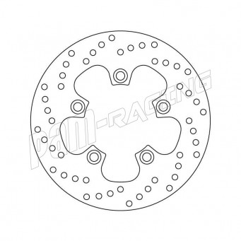Disque de frein arrière fixe Série Oro 220 mm BREMBO SUZUKI