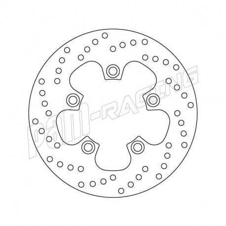 Disque de frein arrière fixe Série Oro 220 mm BREMBO SUZUKI