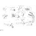 Pièce de rechange pour ligne Evolution Akrapovic ZX-10R 2021-2025-Kit laine de verre, réparation silencieux, etc..
