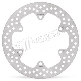 Disque de frein arrière fixe 220 mm HALO R6 1999-2002, R1 2002-2003 Moto-Master