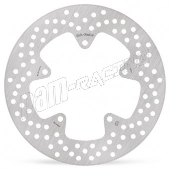 Disque de frein arrière fixe 240 mm HALO Moto-Master 749/R/S, 999/Biposto/R/S 