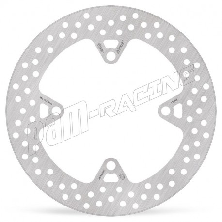 Disque de frein arrière fixe HALO 250 mm Moto-Master Versys 1000, Z800, Z900, Z1000, ZX-14R