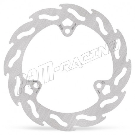 Disque de frein arrière fixe 220 mm FLAME Moto-Master MT-03/R3/R25 2014-2025