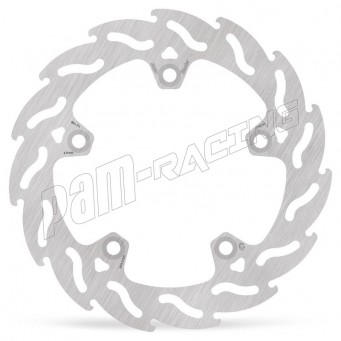 Disque de frein arrière fixe 240 mm FLAME Moto-Master GSX 250 R 2017-2024, V-Strom 250 2018-2020