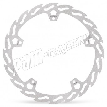 Disque de frein avant fixe FLAME 320 mm Moto-Master RC 125 /200/390, Scramber 400X