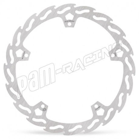 Disque de frein avant fixe FLAME 320 mm Moto-Master RC 125 /200/390, Scramber 400X