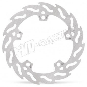 Disque de frein arrière fixe 230 mm FLAME Moto-Master  RC 125 /200/390, Scramber 400X