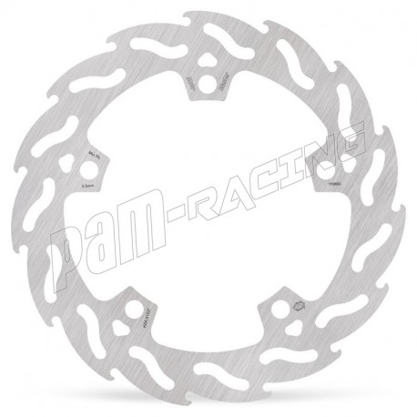 Disque de frein arrière fixe 230 mm FLAME Moto-Master  RC 125 /200/390, Scramber 400X