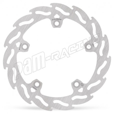 Disque de frein arrière fixe 260 mm FLAME Moto-Master GSX-R 1300 Hayabusa 2021-2025