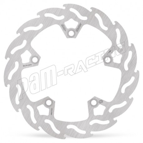 Disque de frein arrière fixe FLAME 267 mm Moto-Master Tracer 9/GT/GT+