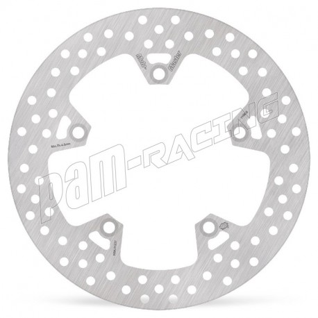 Disque de frein arrière fixe HALO 267 mm Moto-Master Tracer 9/GT/GT+