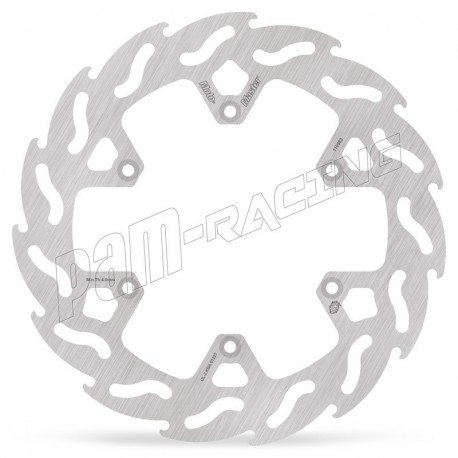 Disque de frein arrière fixe 230 mm FLAME Moto-Master Scrambler 400X/Speed 400 2024-2025