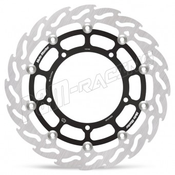 Disque de frein avant flottant FLAME 310 mm ep 5.0 mm Moto-Master R1 2009-2014
