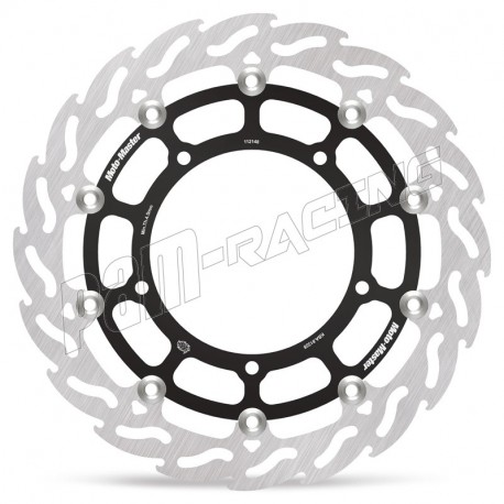 Disques de frein avant flottant FLAME 310 mm ep 5.0 mm Moto-Master R1 2009-2014
