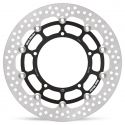 Disque de frein avant flottant HALO 310 mm ep 5.0 mm Moto-Master R1 2009-2014