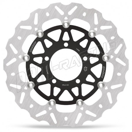 Disque de frein avant flottant NITRO 310 mm ep 5.0 mm Moto-Master KAWASAKI