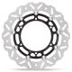 Disque de frein avant flottant NITRO 298 mm ep 8.0 mm Moto-Master YAMAHA