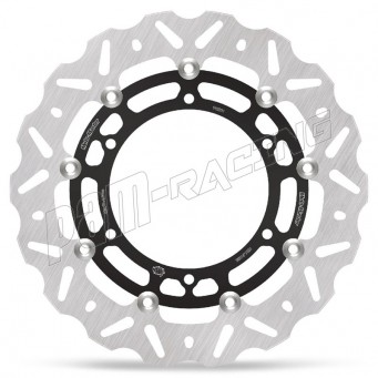 Disque de frein avant flottant NITRO 298 mm ep 8.0 mm Moto-Master YAMAHA