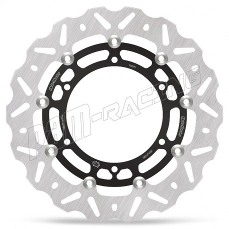 Disque de frein avant flottant NITRO 298 mm ep 8.0 mm Moto-Master YAMAHA