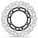 Disque de frein avant flottant NITRO 298 mm ep 8.0 mm Moto-Master YAMAHA