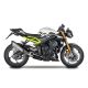 Ligne complète silencieux KONIX EVO Street Triple 765R/RS, Daytona Moto2 2023-2025 SPARK