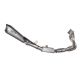 Ligne complète silencieux KONIX EVO Street Triple 765R/RS, Daytona Moto2 2023-2025 SPARK