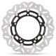 Disque de frein avant flottant NITRO 298 mm ep 5.0 mm Moto-Master YAMAHA