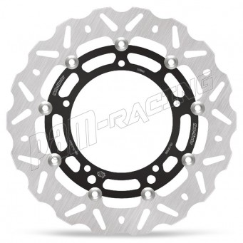 Disque de frein avant flottant NITRO 298 mm ep 5.0 mm Moto-Master YAMAHA
