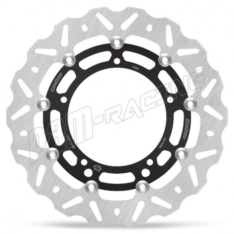 Disque de frein avant flottant NITRO 298 mm ep 5.0 mm Moto-Master YAMAHA