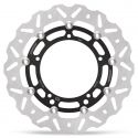 Disque de frein avant flottant NITRO 298 mm ep 5.0 mm Moto-Master YAMAHA