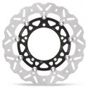 Disque de frein avant flottant NITRO 310 mm ep 5.0 mm Moto-Master SUZUKI