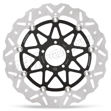 Disque de frein avant flottant NITRO 320 mm ep 5.0 mm Moto-Master 990 Duke R, 1290 Superduke GT/R/RR, 1390 Superduke R/R EVO, R1