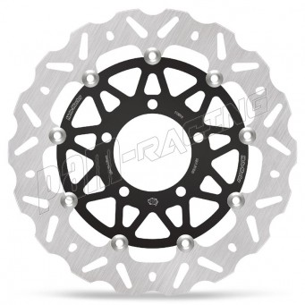 Disque de frein avant flottant NITRO 300 mm ep 5.0 mm Moto-Master KAWASAKI