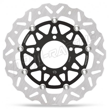 Disque de frein avant flottant NITRO 300 mm ep 5.0 mm Moto-Master KAWASAKI