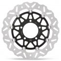 Disque de frein avant flottant NITRO 300 mm ep 5.0 mm Moto-Master KAWASAKI