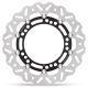 Disque de frein avant flottant NITRO 300 mm ep 5.0 mm Moto-Master Ninja 650, Ninja 7 Hybrid, Z650/900, Z7 Hybrid