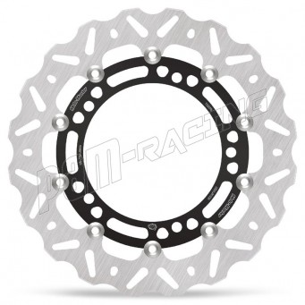 Disque de frein avant flottant NITRO 300 mm ep 5.0 mm Moto-Master Ninja 650, Ninja 7 Hybrid, Z650/900, Z7 Hybrid