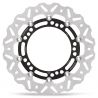 Disque de frein avant flottant NITRO 300 mm ep 5.0 mm Moto-Master Ninja 650, Ninja 7 Hybrid, Z650/900, Z7 Hybrid