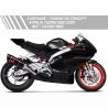 Carénage poly complet racing fibre de verre S2 CONCEPT Tuono 660 2021-2025
