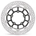 Disque de frein avant flottant HALO 320 mm ep 5.5 mm Moto-Master GSX-R 1300 Hayabusa 2021-2025