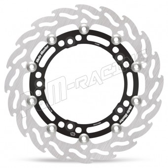 Disques de frein avant flottant FLAME 290 mm ep 4.0 mm Moto-Master ZX-4R/RR 2023-2025