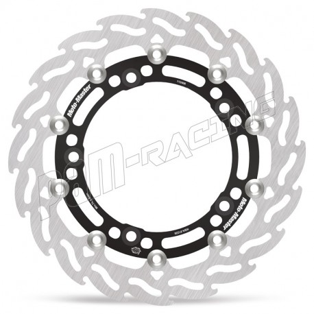 Disques de frein avant flottant FLAME 290 mm ep 4.0 mm Moto-Master ZX-4R/RR 2023-2025