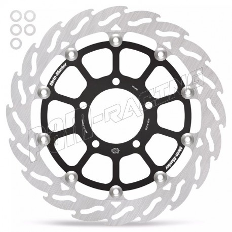 Disque de frein avant flottant FLAME 320 mm ep 5.5 mm Moto-Master Z H2/SE 2020-2025 