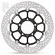 Disque de frein avant flottant HALO 320 mm ep 5.5 mm Moto-Master Z H2/SE 2020-2025