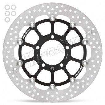 Disque de frein avant flottant HALO 320 mm ep 5.5 mm Moto-Master Z H2/SE 2020-2025